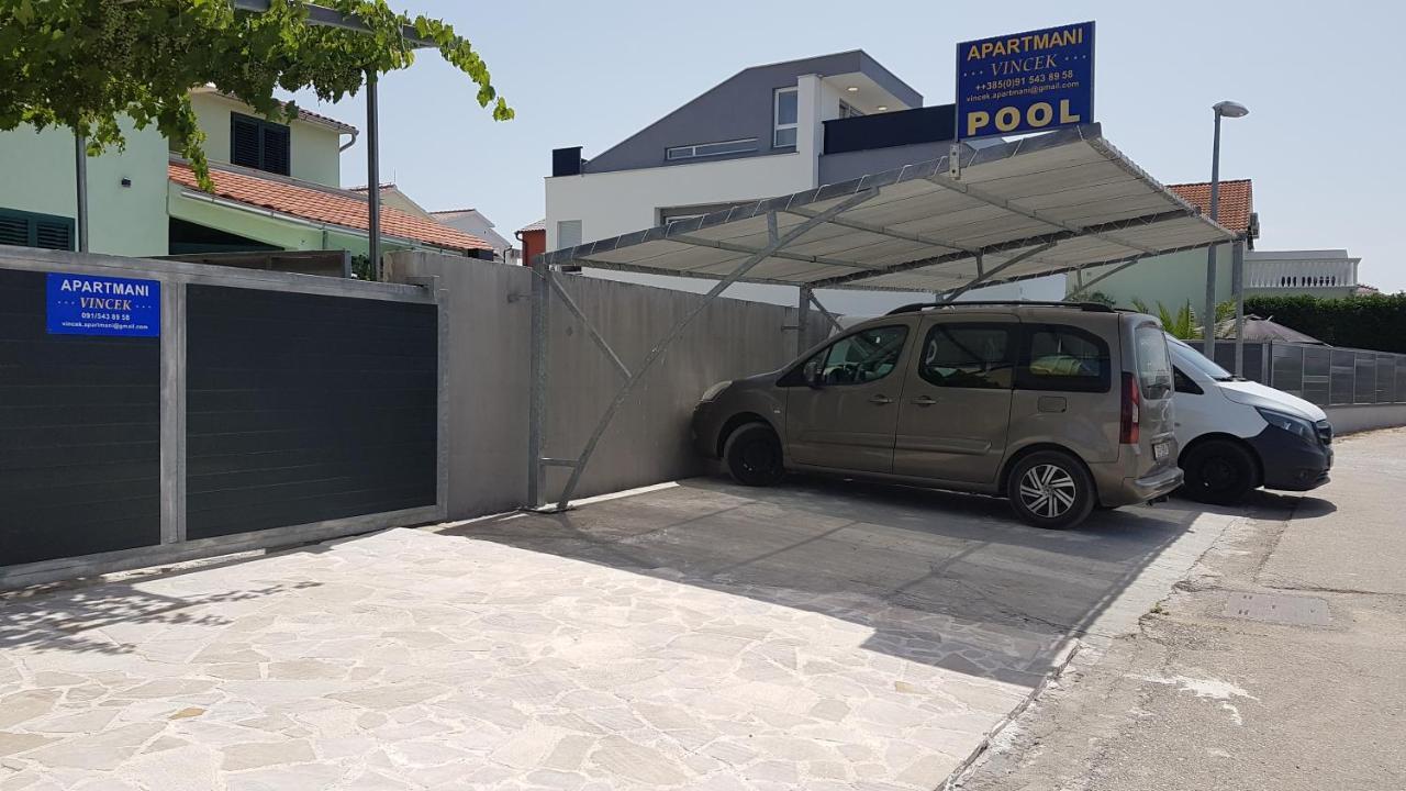 Apartmani Vincek Vodice Eksteriør bilde