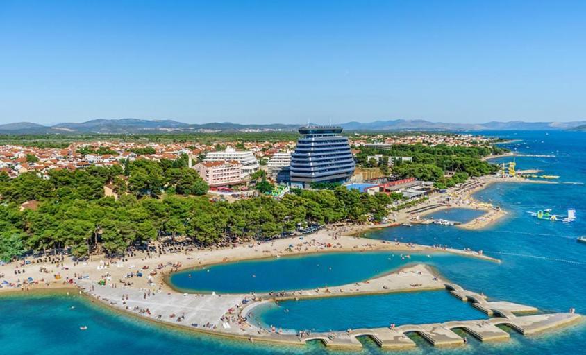 Apartmani Vincek Vodice Eksteriør bilde