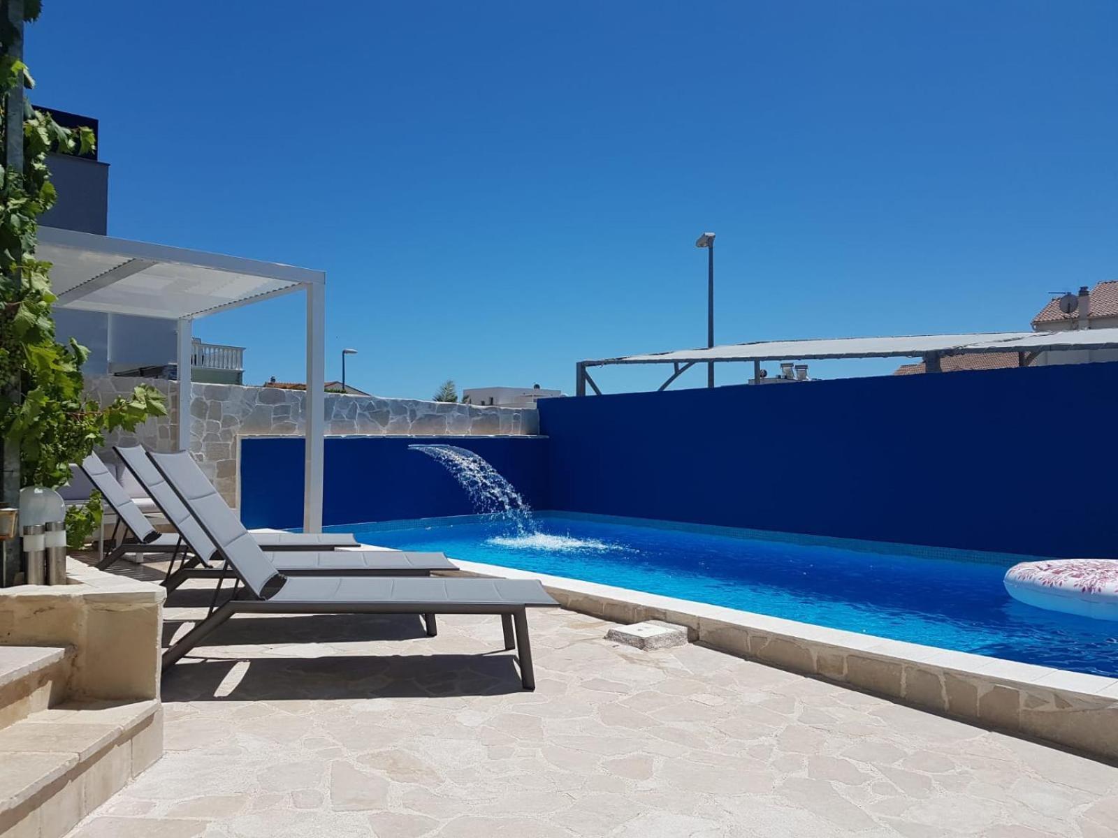 Apartmani Vincek Vodice Eksteriør bilde